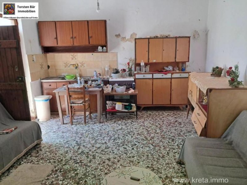 Galia Kreta, Galia renovierungsbedürftiges Dorfhaus 102m² Haus kaufen